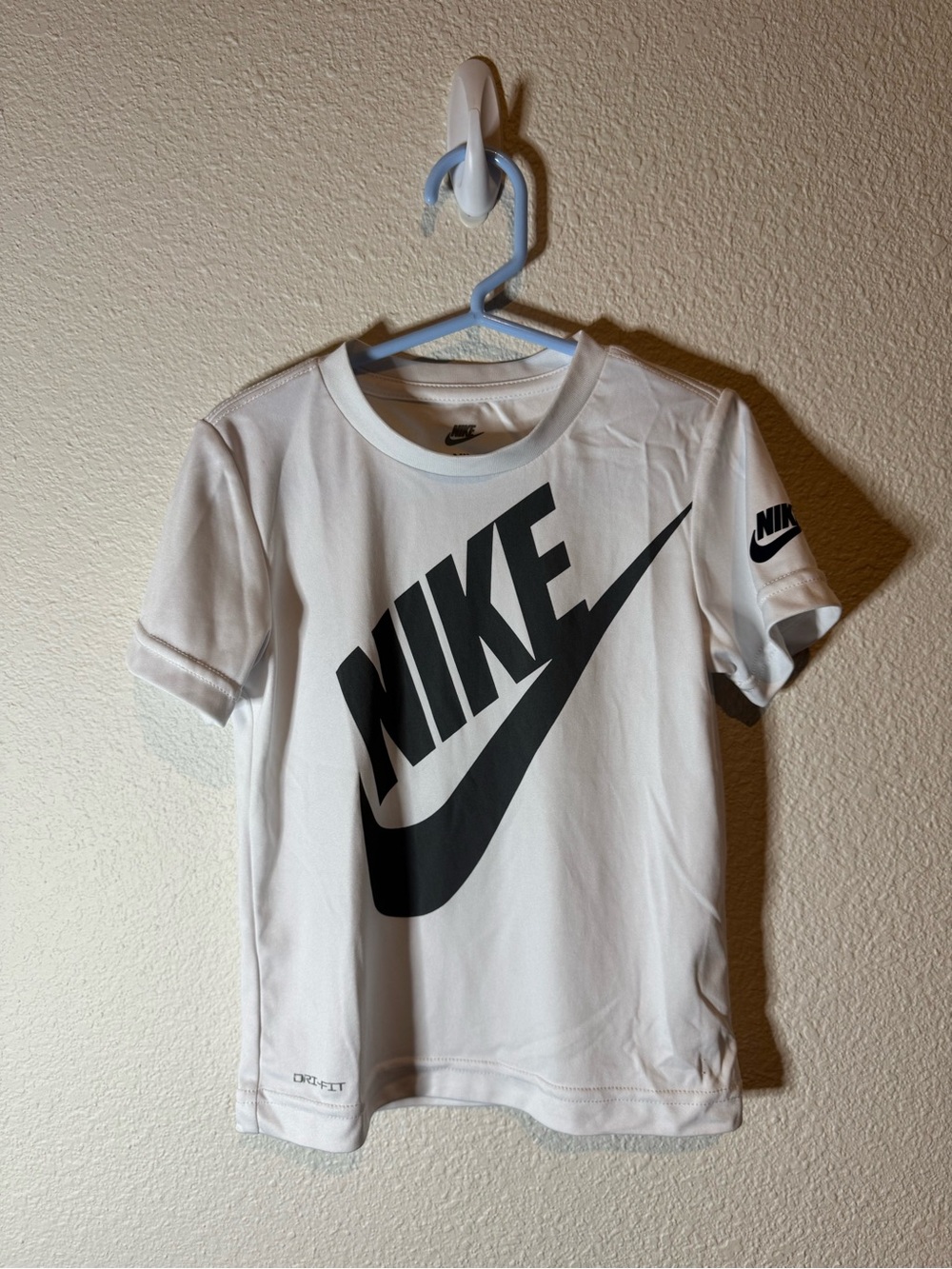 Nike White Kids' Logo T-Shirt